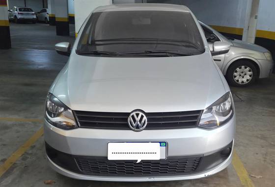 VOLKSWAGEN FOX 1.6 MI 8V FLEX 4P MANUAL VOLKSWAGEN FOX 1.6 MI 8V FLEX 4P MANUAL